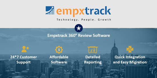 screenshot of Empxtrack 360 Degree Feedback